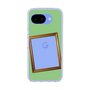 スリムプロテクションケース［ Photo Frame - Light Green ］