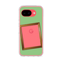 スリムプロテクションケース［ Photo Frame - Light Green ］