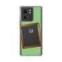 スリムプロテクションケース［ Photo Frame - Light Green ］