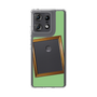 スリムプロテクションケース［ Photo Frame - Light Green ］