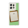 スリムプロテクションケース［ Photo Frame - Light Green ］