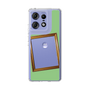 スリムプロテクションケース［ Photo Frame - Light Green ］