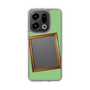 スリムプロテクションケース［ Photo Frame - Light Green ］