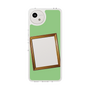 スリムプロテクションケース［ Photo Frame - Light Green ］