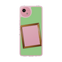 スリムプロテクションケース［ Photo Frame - Light Green ］