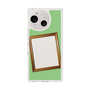 スリムプロテクションケース［ Photo Frame - Light Green ］