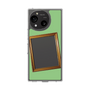 スリムプロテクションケース［ Photo Frame - Light Green ］