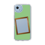 スリムプロテクションケース［ Photo Frame - Light Green ］