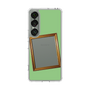 スリムプロテクションケース［ Photo Frame - Light Green ］