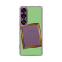 スリムプロテクションケース［ Photo Frame - Light Green ］