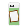 スリムプロテクションケース［ Photo Frame - Light Green ］