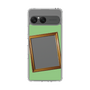 スリムプロテクションケース［ Photo Frame - Light Green ］