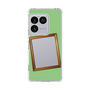 スリムプロテクションケース［ Photo Frame - Light Green ］