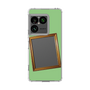スリムプロテクションケース［ Photo Frame - Light Green ］