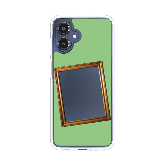 スリムプロテクションケース［ Photo Frame - Light Green ］