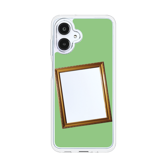 スリムプロテクションケース［ Photo Frame - Light Green ］