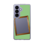 スリムプロテクションケース［ Photo Frame - Light Green ］