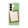 スリムプロテクションケース［ Photo Frame - Light Green ］