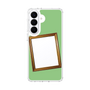 スリムプロテクションケース［ Photo Frame - Light Green ］