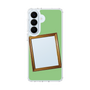 スリムプロテクションケース［ Photo Frame - Light Green ］