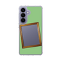 スリムプロテクションケース［ Photo Frame - Light Green ］