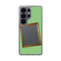 スリムプロテクションケース［ Photo Frame - Light Green ］