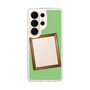 スリムプロテクションケース［ Photo Frame - Light Green ］