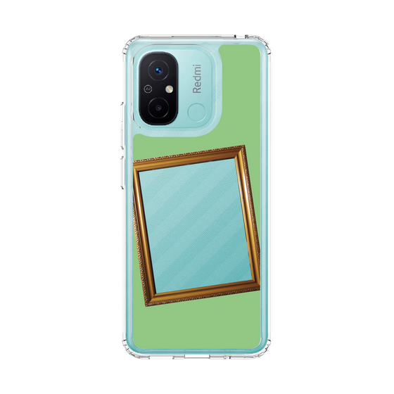 スリムプロテクションケース［ Photo Frame - Light Green ］