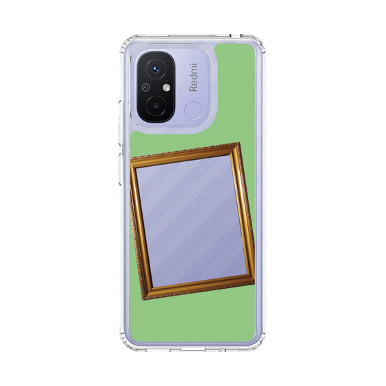 スリムプロテクションケース［ Photo Frame - Light Green ］
