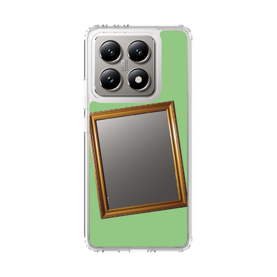 スリムプロテクションケース［ Photo Frame - Light Green ］