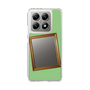 スリムプロテクションケース［ Photo Frame - Light Green ］