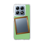スリムプロテクションケース［ Photo Frame - Light Green ］