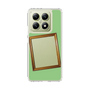 スリムプロテクションケース［ Photo Frame - Light Green ］