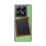 スリムプロテクションケース［ Photo Frame - Light Green ］