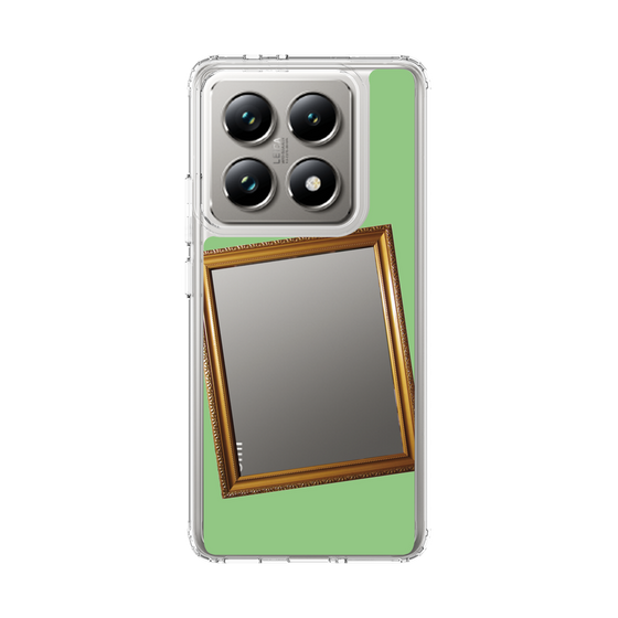 スリムプロテクションケース［ Photo Frame - Light Green ］