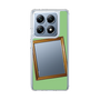 スリムプロテクションケース［ Photo Frame - Light Green ］