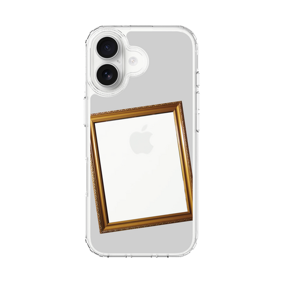 スリムプロテクションケース［ Photo Frame - Light Gray ］