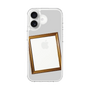 スリムプロテクションケース［ Photo Frame - Light Gray ］