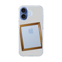 スリムプロテクションケース［ Photo Frame - Light Gray ］