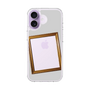 スリムプロテクションケース［ Photo Frame - Light Gray ］