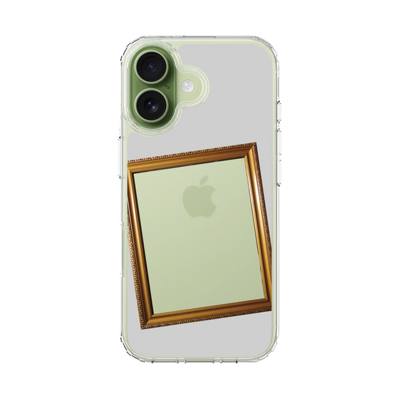 スリムプロテクションケース［ Photo Frame - Light Gray ］