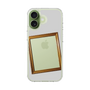 スリムプロテクションケース［ Photo Frame - Light Gray ］