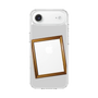 スリムプロテクションケース［ Photo Frame - Light Gray ］