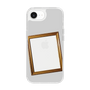 スリムプロテクションケース［ Photo Frame - Light Gray ］