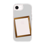 スリムプロテクションケース［ Photo Frame - Light Gray ］