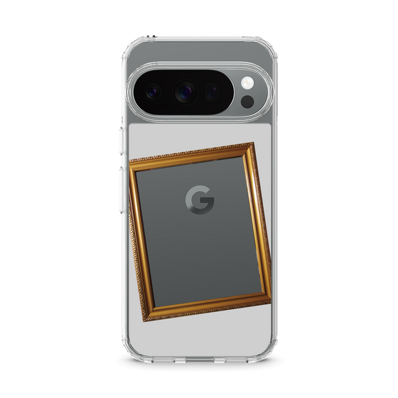 スリムプロテクションケース［ Photo Frame - Light Gray ］