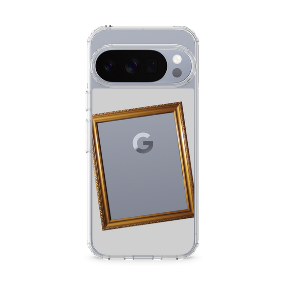 スリムプロテクションケース［ Photo Frame - Light Gray ］