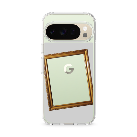 スリムプロテクションケース［ Photo Frame - Light Gray ］