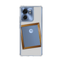 スリムプロテクションケース［ Photo Frame - Light Gray ］