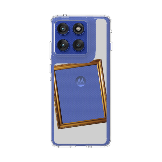 スリムプロテクションケース［ Photo Frame - Light Gray ］